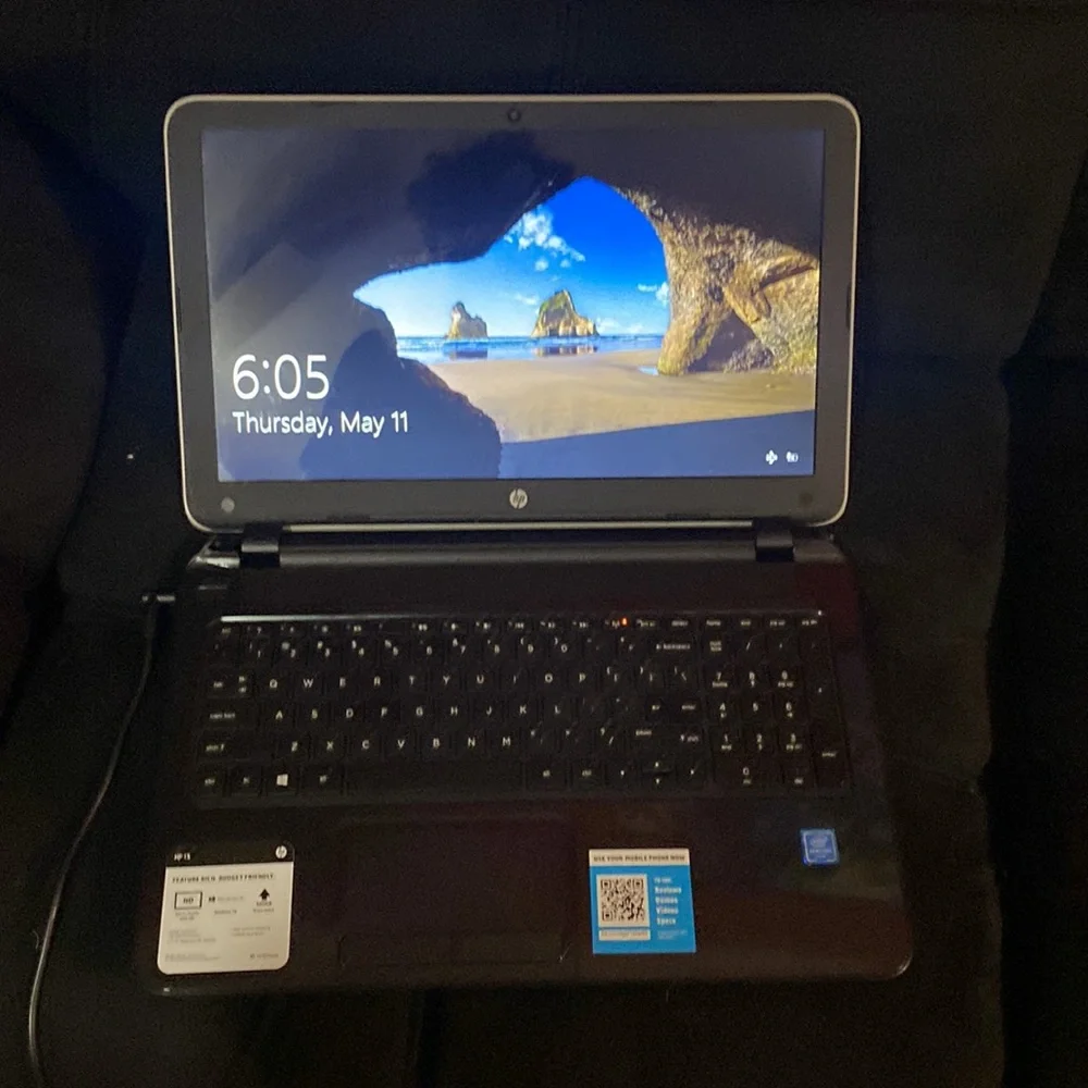 Hp 15 laptop
